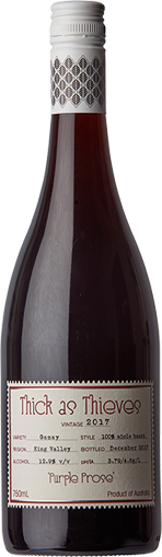 Thick-and-Thieves 2017-Purple-Prose-Gamay